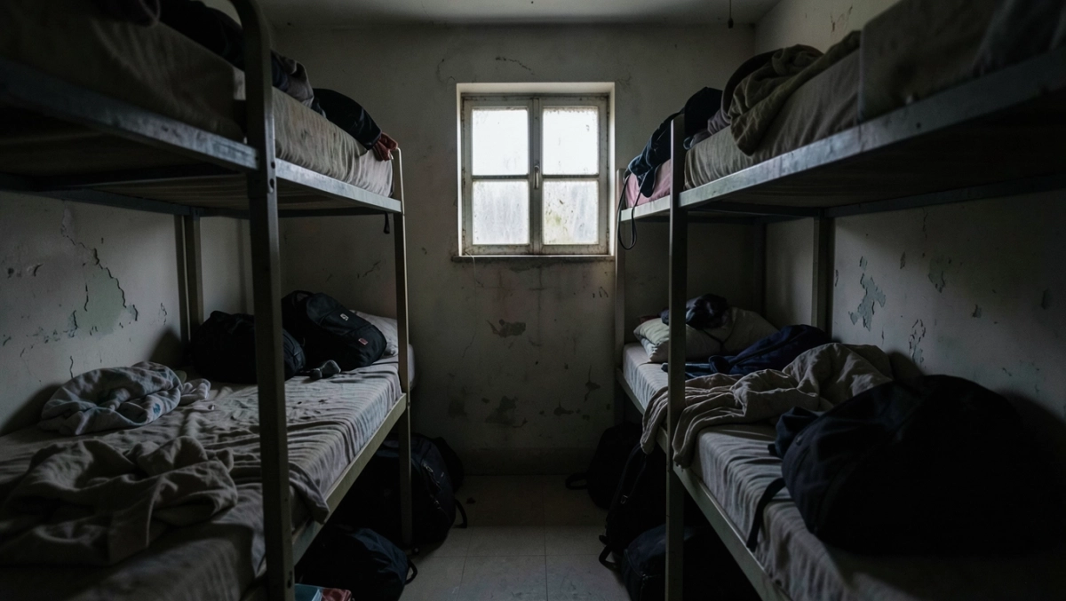 pokój hostelowy