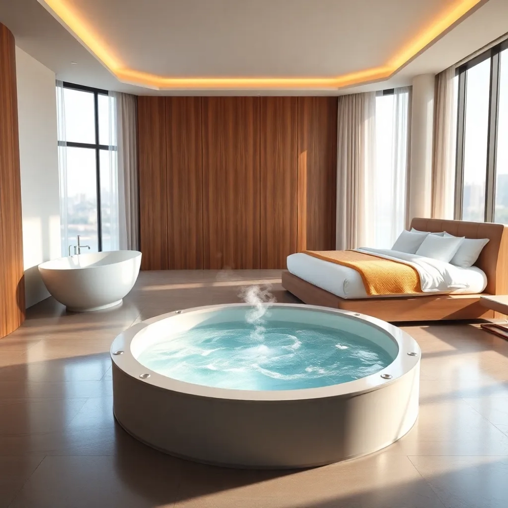 Pokój z jacuzzi
