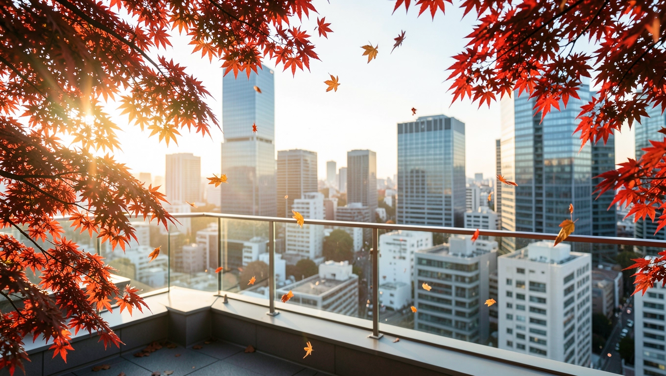 Poza sezonem czy w szczycie? Kiedy ceny apartamentów w Japonii spadają