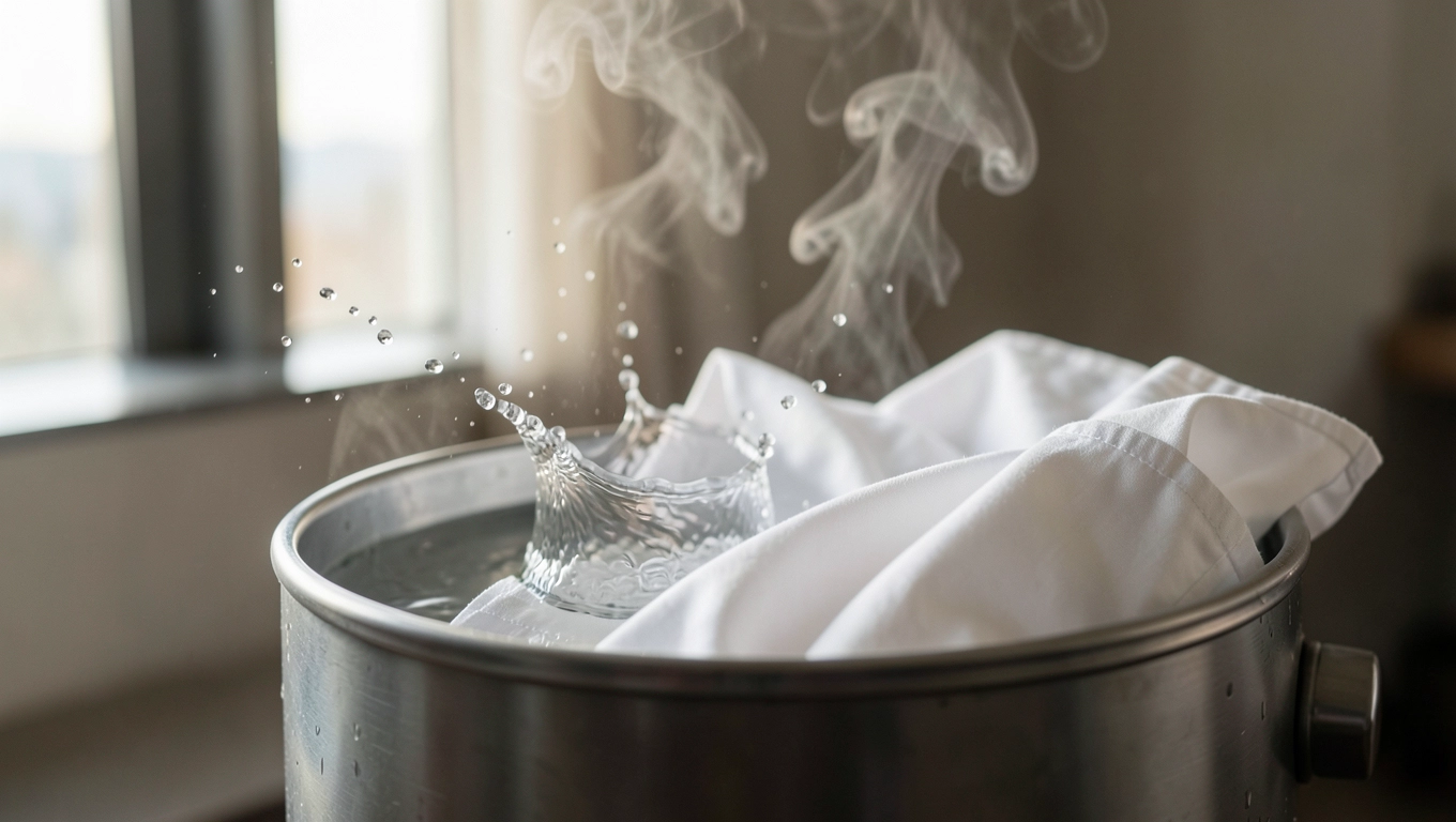 Pranie w 90°C, certyfikat Oeko-Tex i normy dla hoteli 3, 4 i 5 gwiazdek