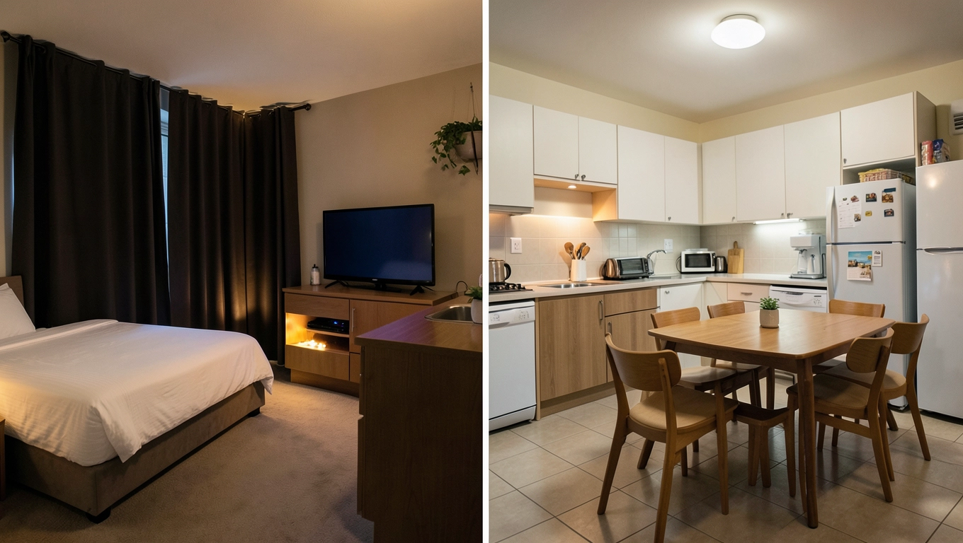 Prywatność hotelu vs socjalizacja w hostelu