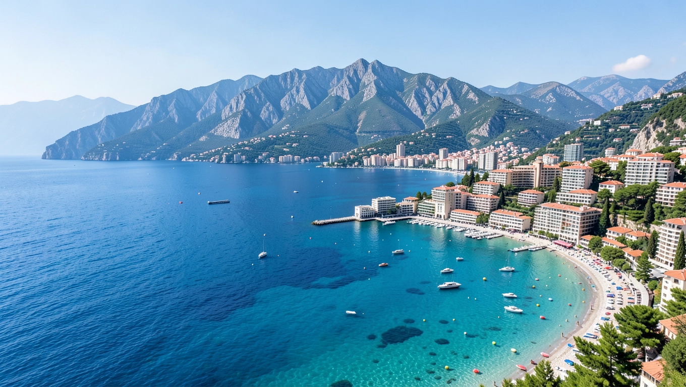 Regiony Czarnogóry pod wyżywienie Budva, Kotor, Ulcinj, Sutomore