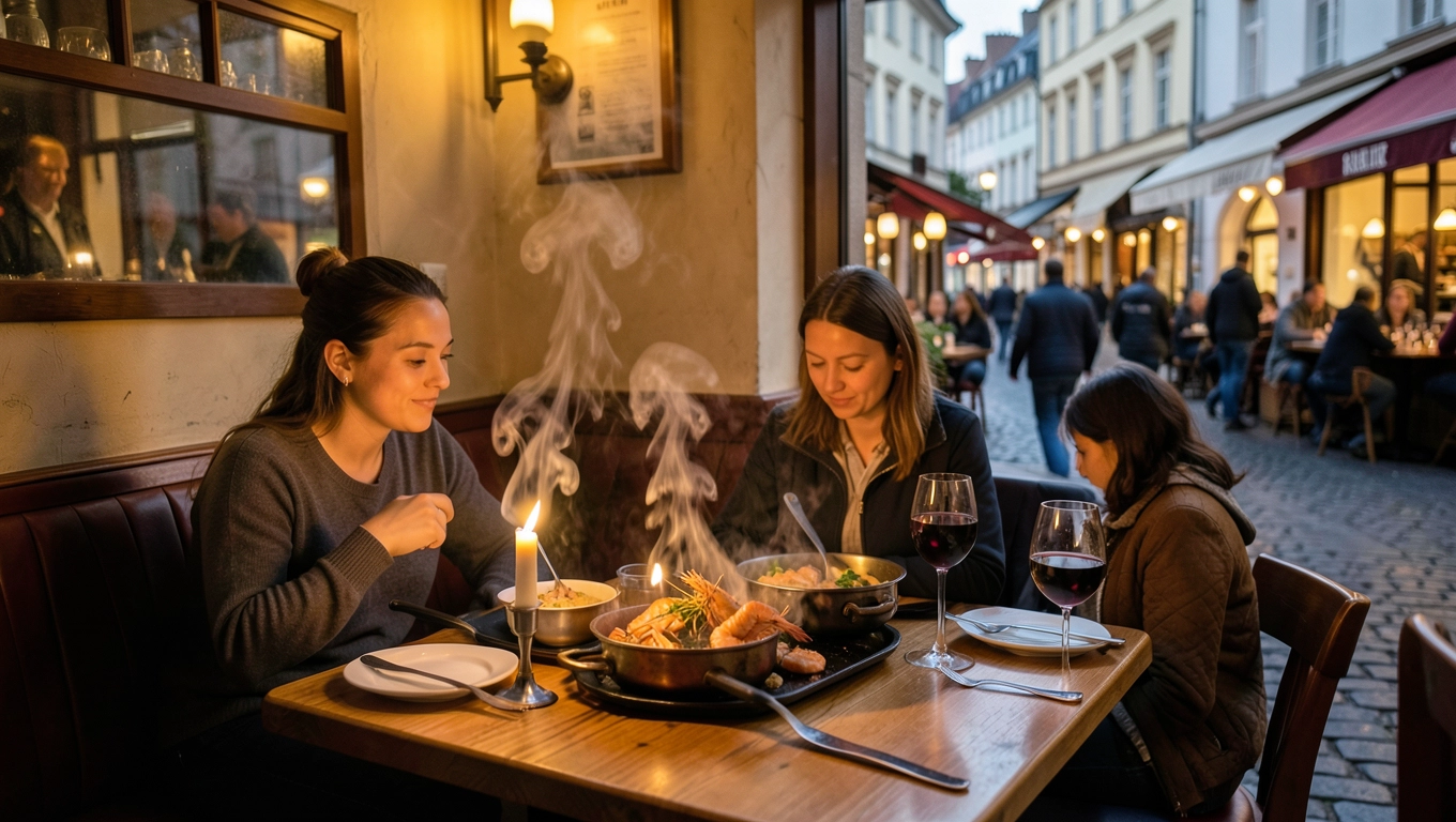 Restauracje, ocena gości i dla kogo ten hostel