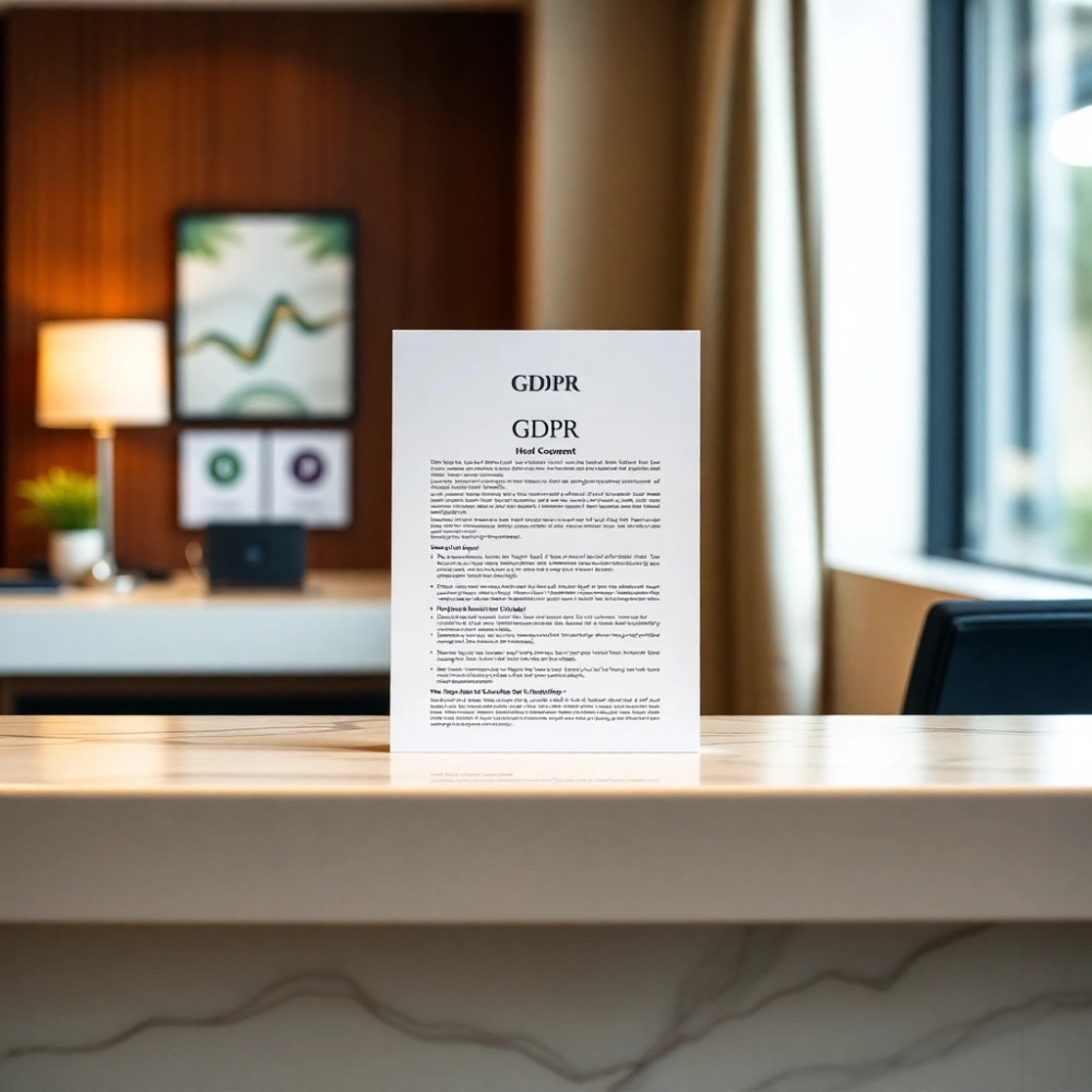 RODO w hotelu wzór
