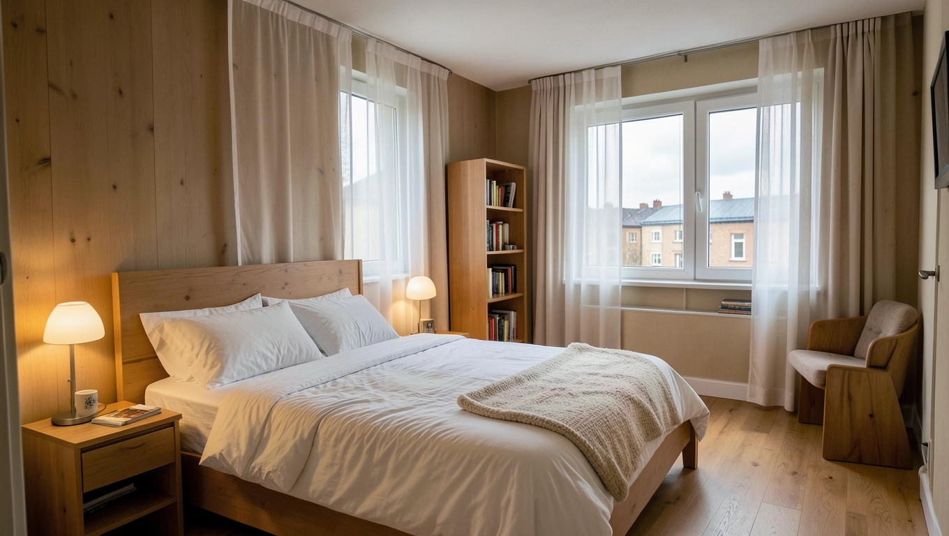 Romantyczny apartament we Wrocławiu: kiedy liczy się każdy metr kwadratowy