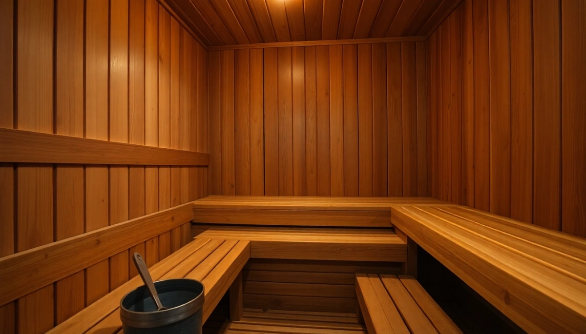 sauna fińska  jak korzystać