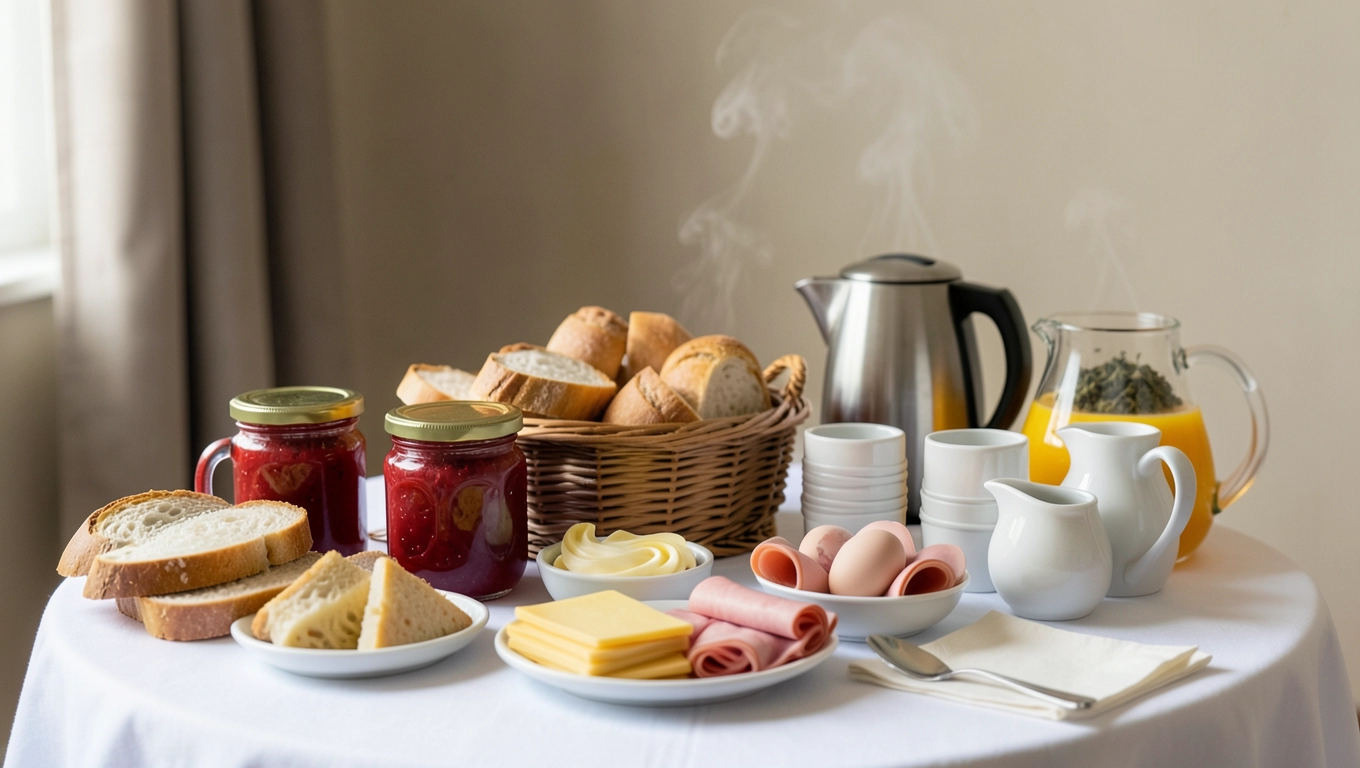 Standardy śniadań w hotelach 2-5 gwiazdkowych