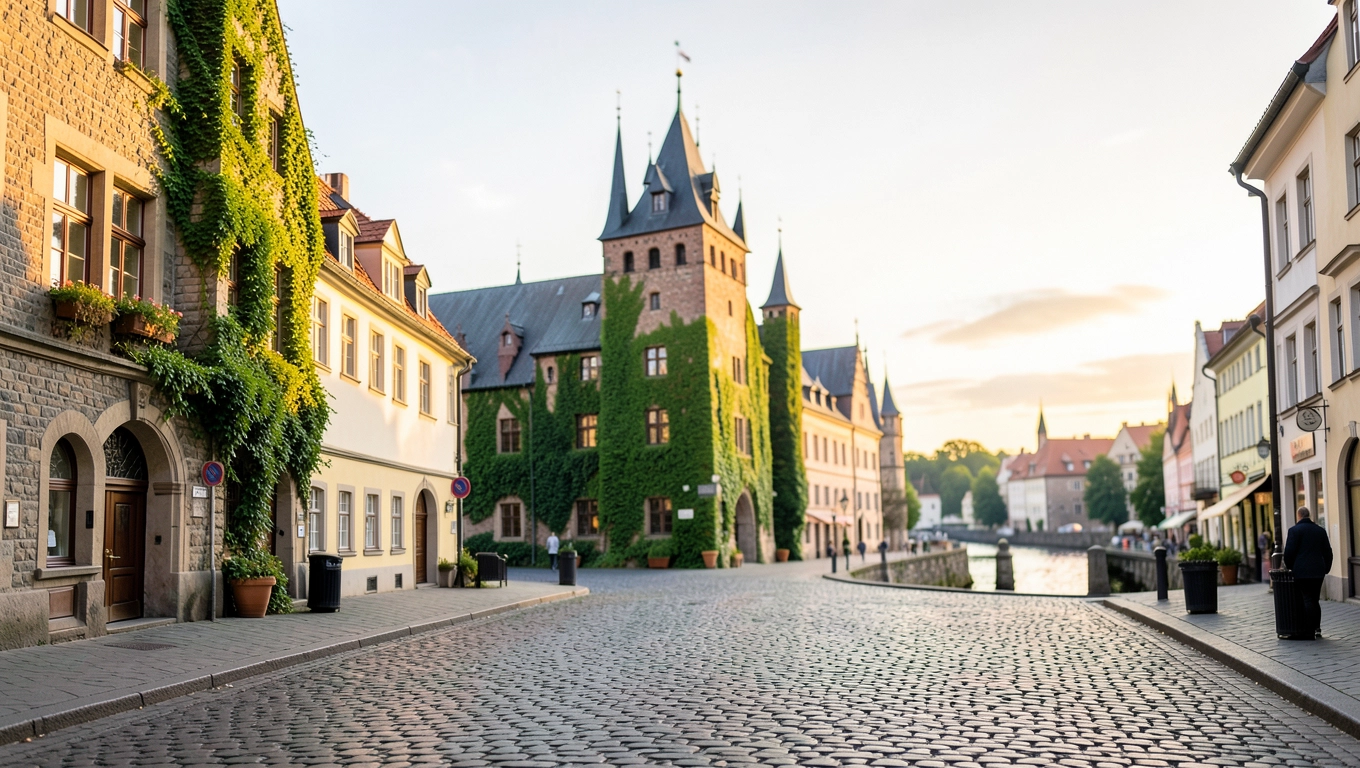 Stare Miasto, Zamek Królewski i atrakcje w kilka minut pieszo