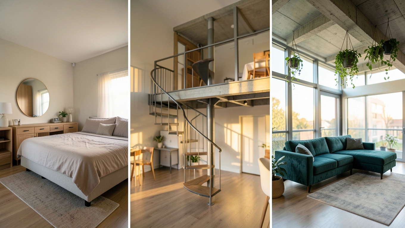 Studia, dupleksy i penthouse co wybrać na krótki pobyt