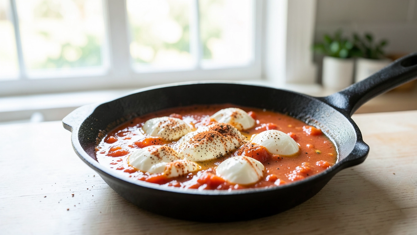 Szakszuka z tofu