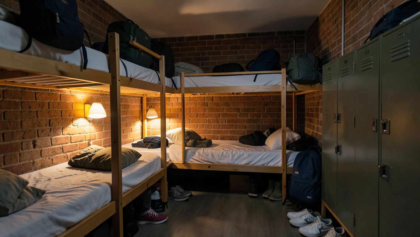 Tanie hostele w Warszawie poniżej 15$ za noc