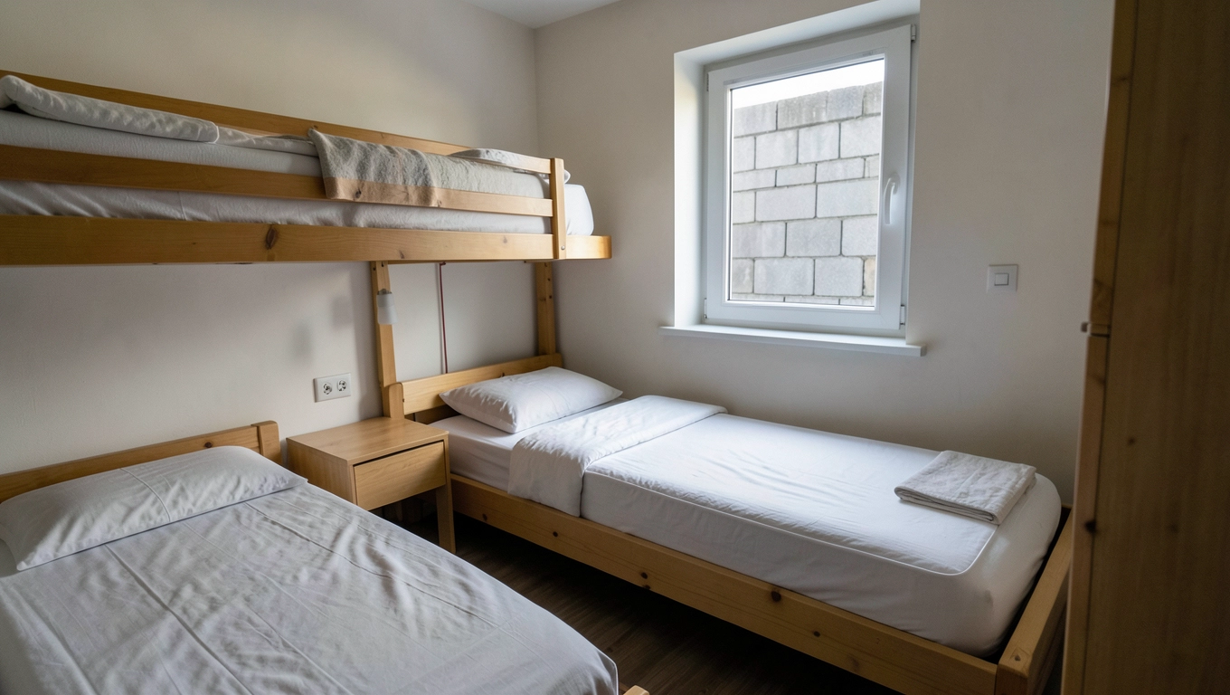 Tanie hostele Warszawa pokój dwuosobowy