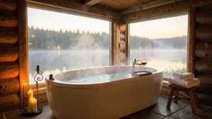 apartament z jacuzzi mazury