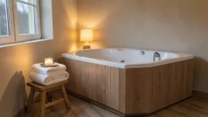 apartamenty z jacuzzi w pokoju mazowieckie