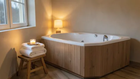 apartamenty z jacuzzi w pokoju mazowieckie