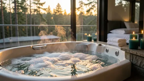 apartamenty z jacuzzi w pokoju zachodniopomorskie
