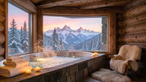 apartamenty zakopane z jacuzzi w pokoju