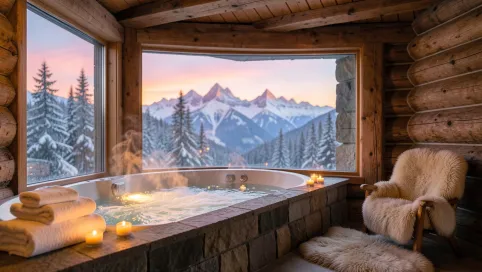 apartamenty zakopane z jacuzzi w pokoju
