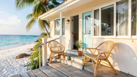 beach bungalow florida airbnb
