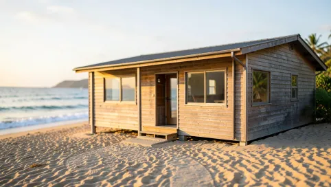 beach bungalow for sale