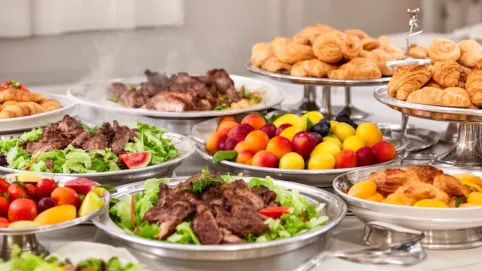 bufet menu