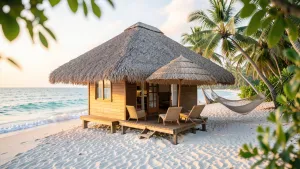 bungalow beach resort about