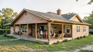 bungalow building