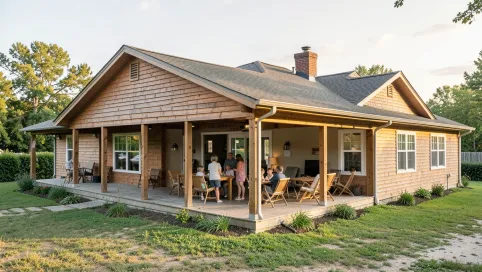 bungalow building