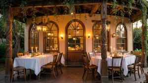 bungalow restaurant
