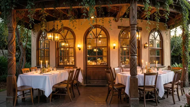 bungalow restaurant