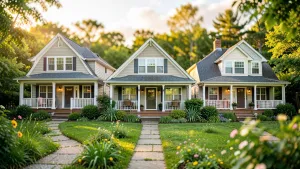 bungalow vs cottage vs villa