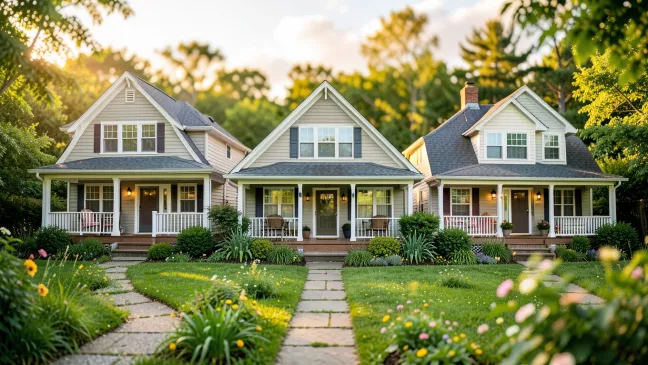 bungalow vs cottage vs villa