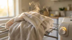 co oznacza suszenie ręczników