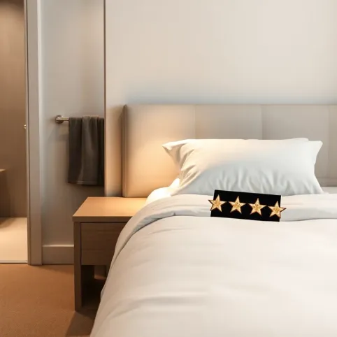 Co oznaczają gwiazdki w hotelach