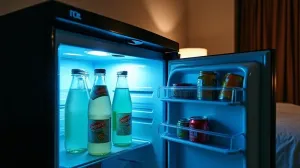 co to jest minibar w hotelu