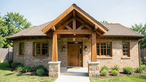 craftsman bungalow floor plans