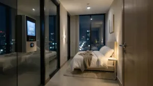 czy w nocy mozna wynająć apartament