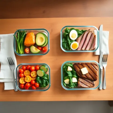 Dieta keto dla par