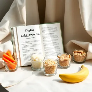 dieta lekkostrawna  jadłospis na tydzień