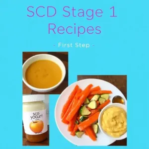Dieta SCD etap 1 przepisy
