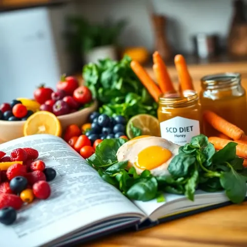 Dieta SCD przepisy