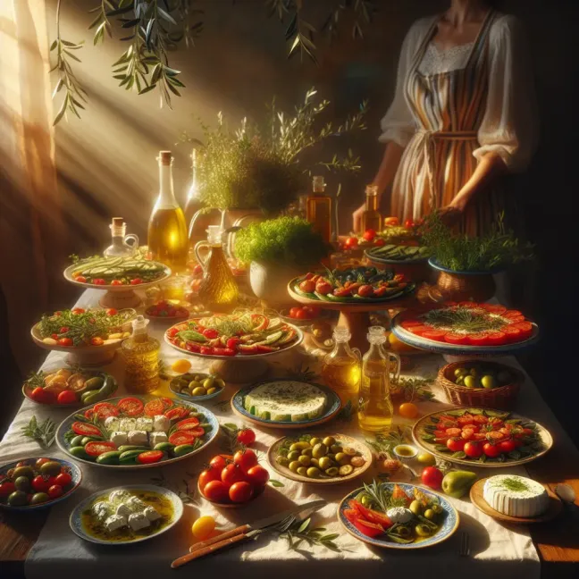 Dieta Śródziemnomorska Jadłospis Na Tydzień
