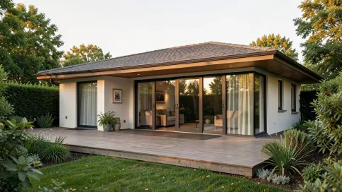 domek typu bungalow