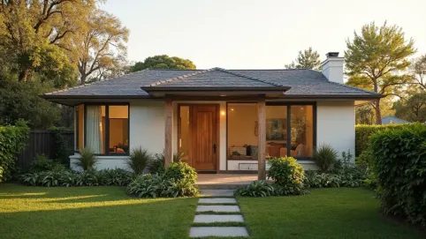 domy bungalow