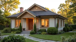 domy typu bungalow