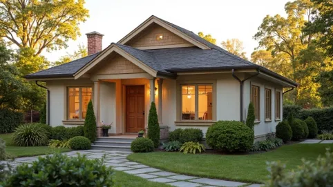 domy typu bungalow