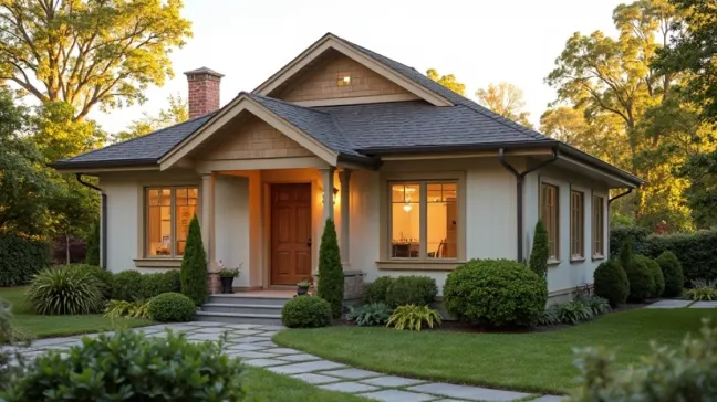 domy typu bungalow