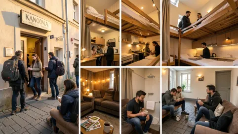 hostel kanonia warszawa
