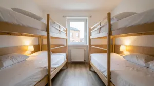 hostel klimczok katowice
