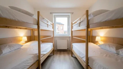 hostel klimczok katowice